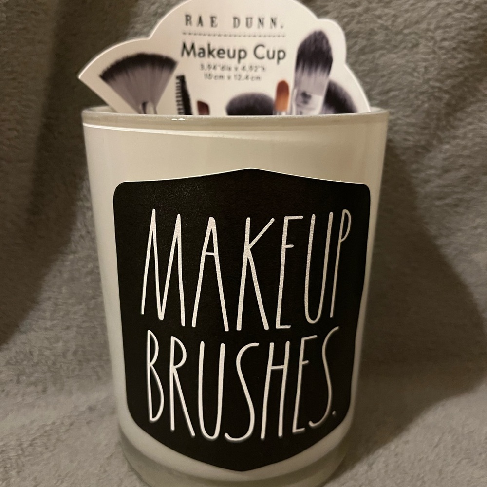 Rae Dunn Makeup Brush Holder